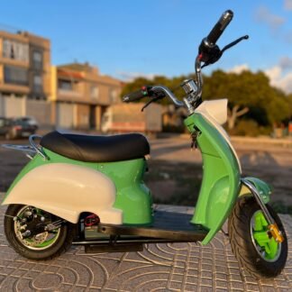 MINI SCOOTER ELECTRICA INFANTIL  24v, 250W, verde - INDA1137-MALC-VESP-24V-VERD